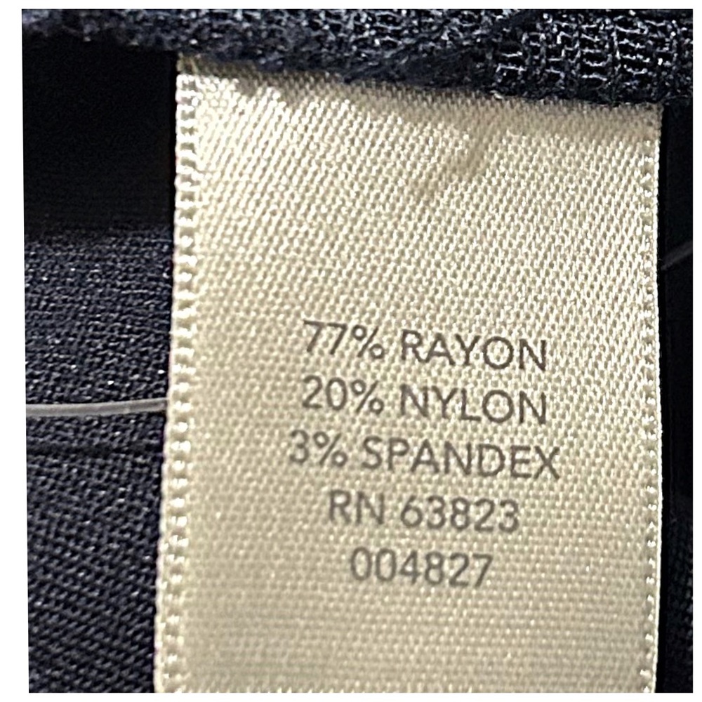 NWT Christopher & Banks, Signature Slimming Navy Pants With A Modern Fit, 16P - Picture 9 of 9